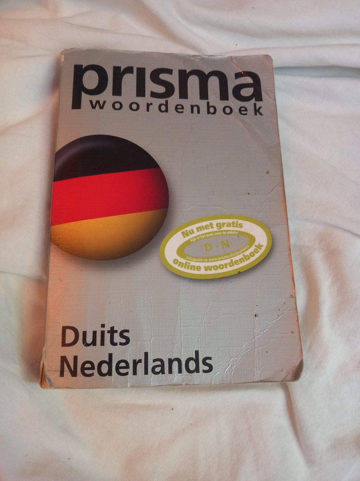 J.A.H. Gemert - Prisma woordenboek Duits-Nederlands, Duits, Overige uitgevers, Ophalen of Verzenden, Zo goed als nieuw