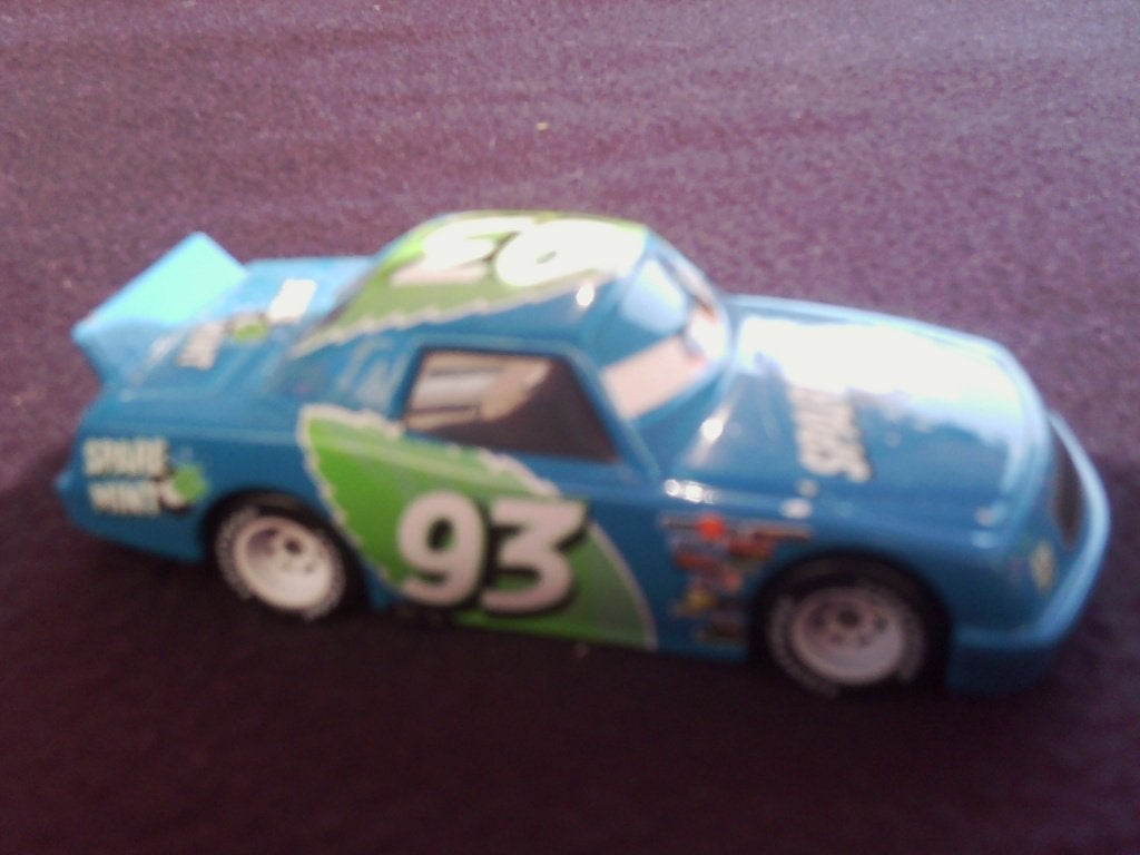Disney Cars Auto's       Racer Spare O Mint (nummer 93), Ophalen of Verzenden, Zo goed als nieuw