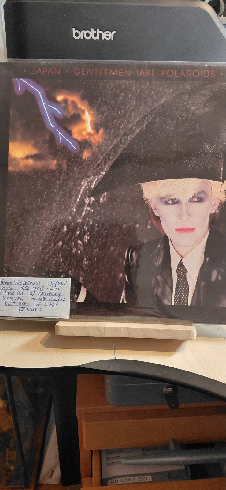 ELPEE JAPAN , Gentlemen take polaroids, LP, Rock, Gebruikt, Ophalen of Verzenden