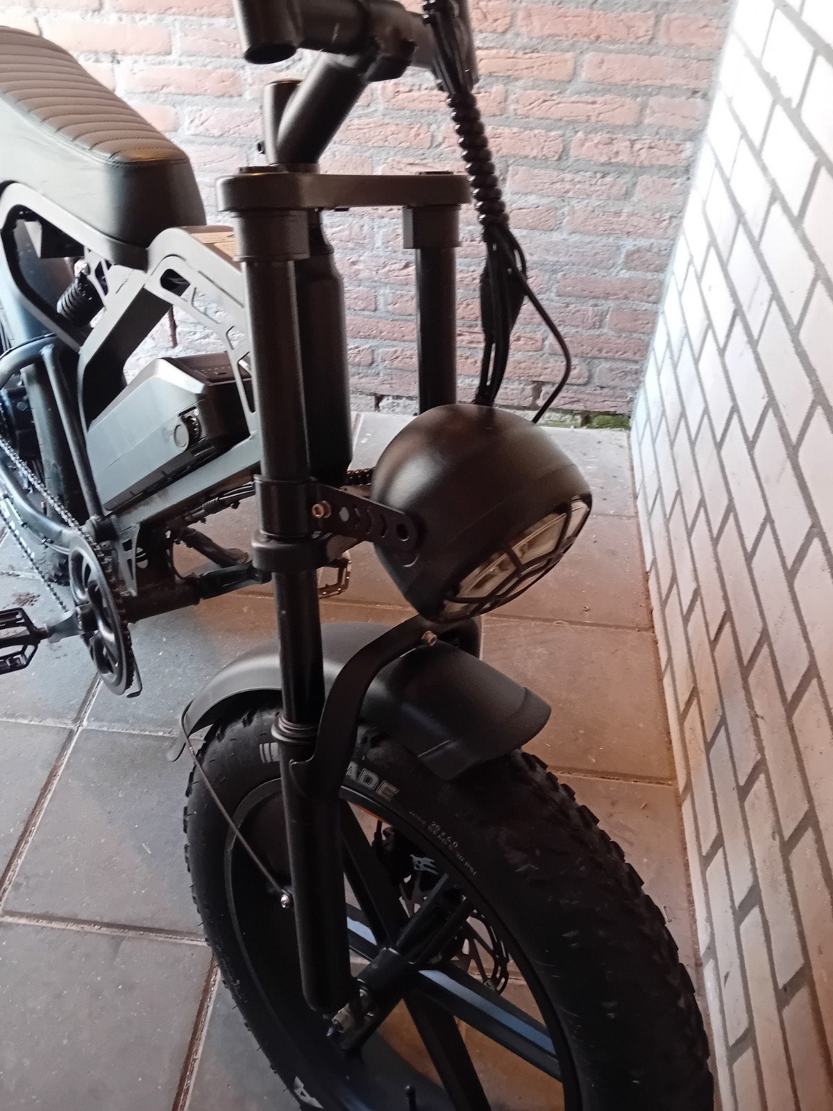 Fatbike V8S 2.0, Ophalen of Verzenden, Zo goed als nieuw, Overige merken