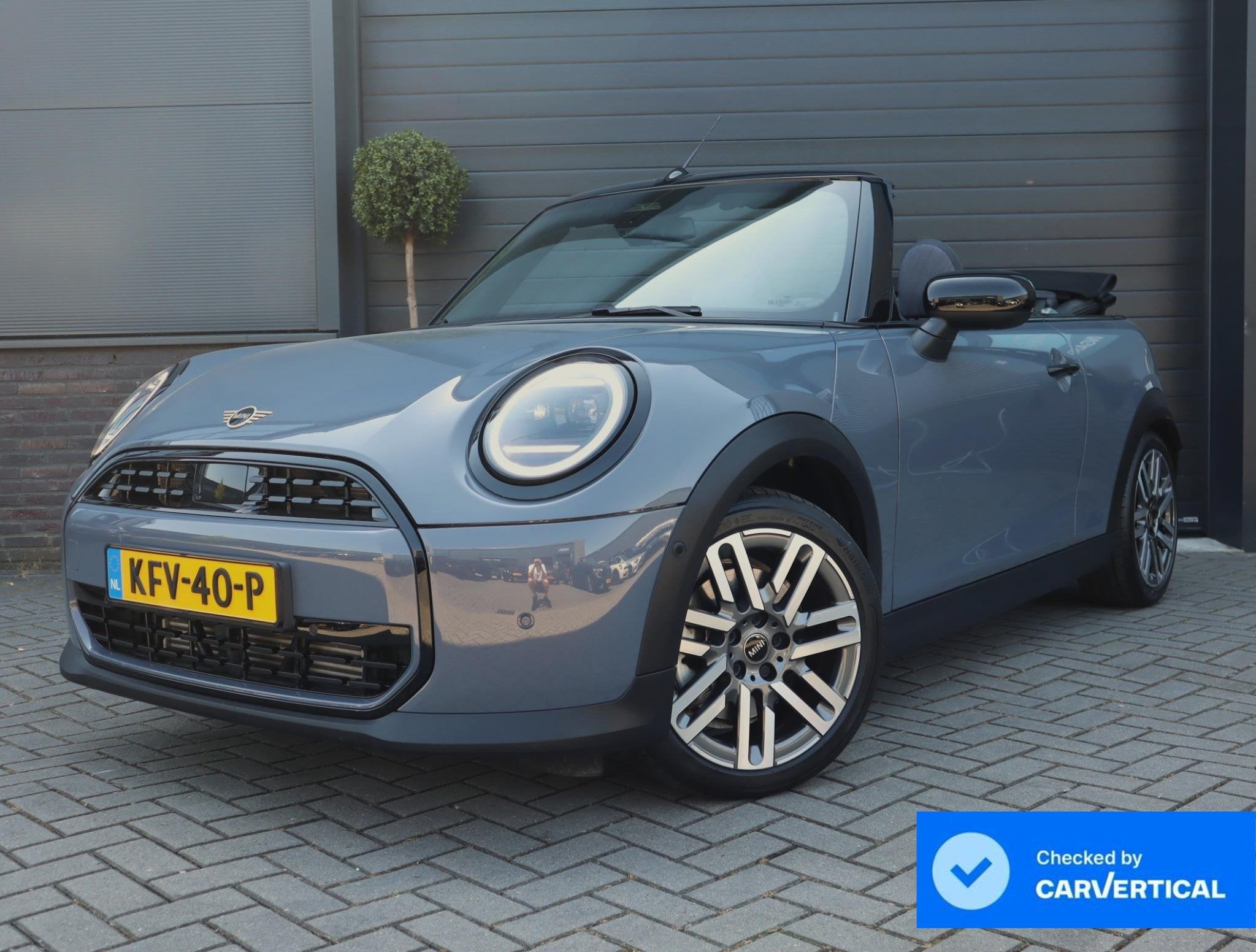 MINI Cabrio 2.0 Cooper C Classic M | Camera | Carplay | HUD, 1998 cc, 15 km/l, Gebruikt, Cabriolet