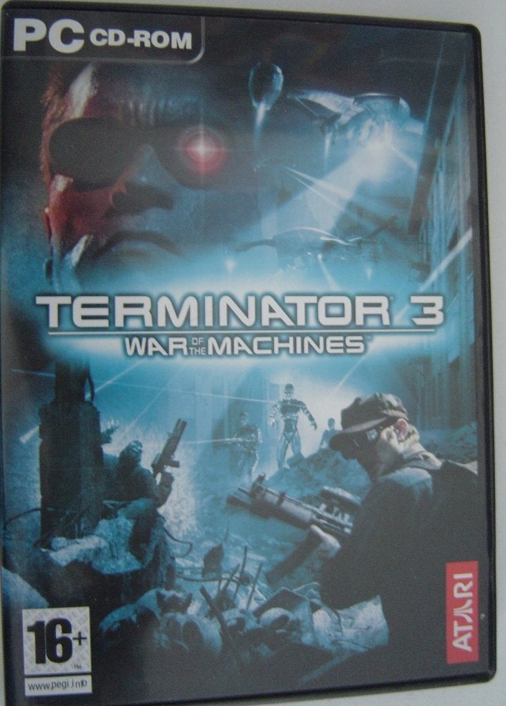 Terminator 3: War of the Machines (PC CD-ROM), Gebruikt, Shooter, 1 speler, Ophalen of Verzenden