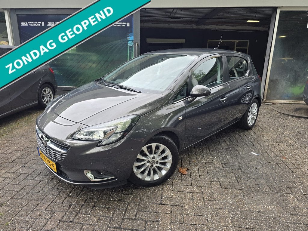 Opel Corsa 1.4 Cosmo | AUTOMAAT | 1E EIGENAAR | 12MND GARANT, Auto's, Opel, 1063 kg, Gebruikt, 4 cilinders, Leder en Stof