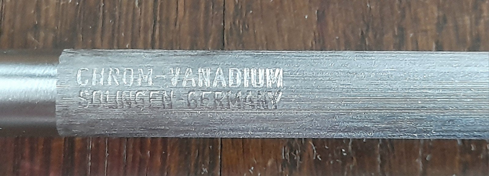 Nieuw Solingen wetstaal/messcherper van chroom en vanadium, Ophalen of Verzenden, Nieuw