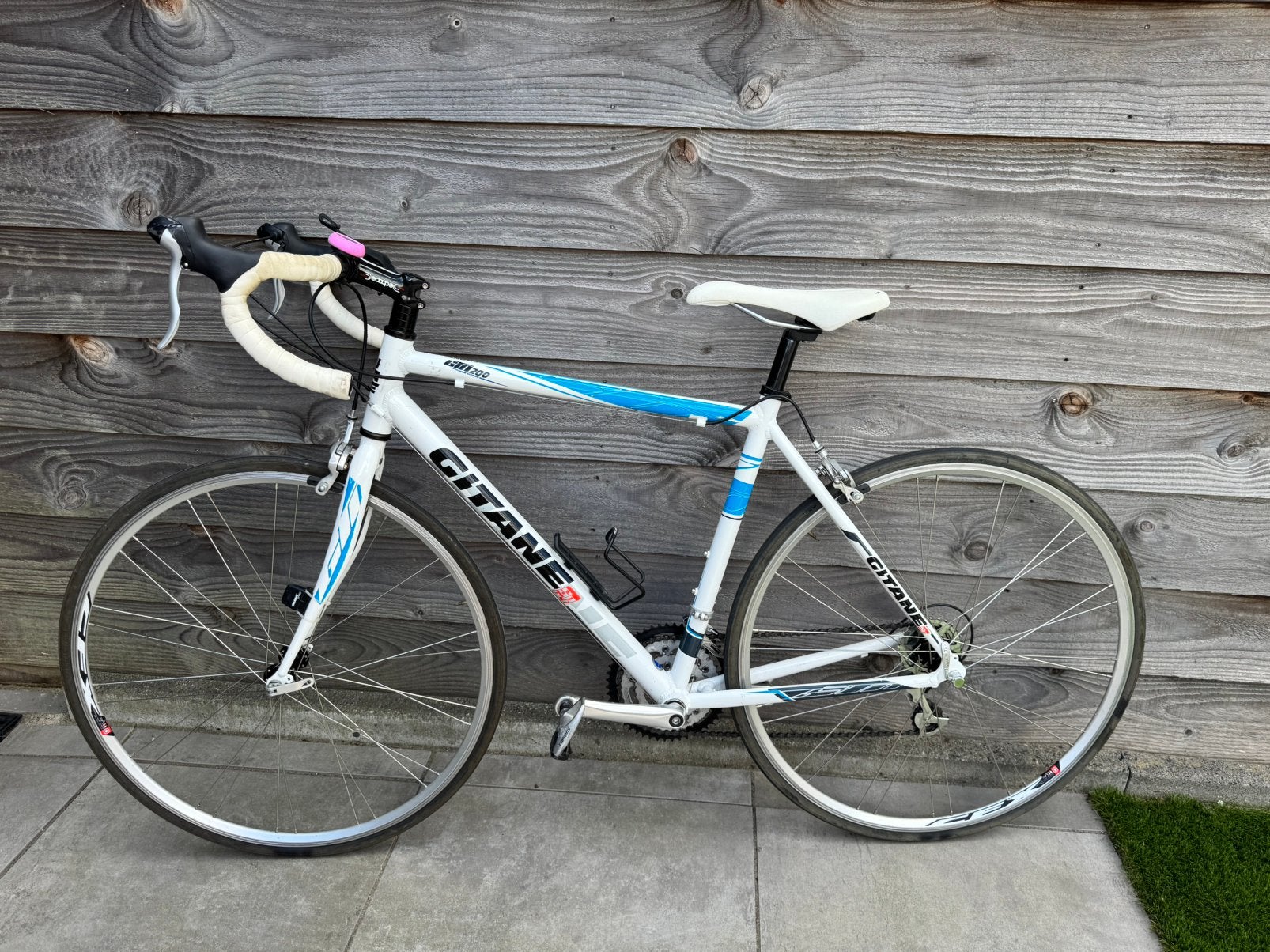 Gitane GT 200 racefiets – Shimano Triple, Velgrem, Aluminium, 49 tot 53 cm, Zo goed als nieuw