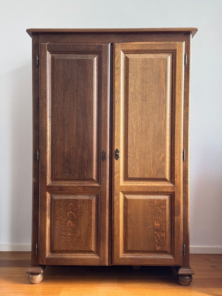 Computerkast eikenhout, Ophalen, Gebruikt, 70 tot 120 cm, 40 tot 80 cm
