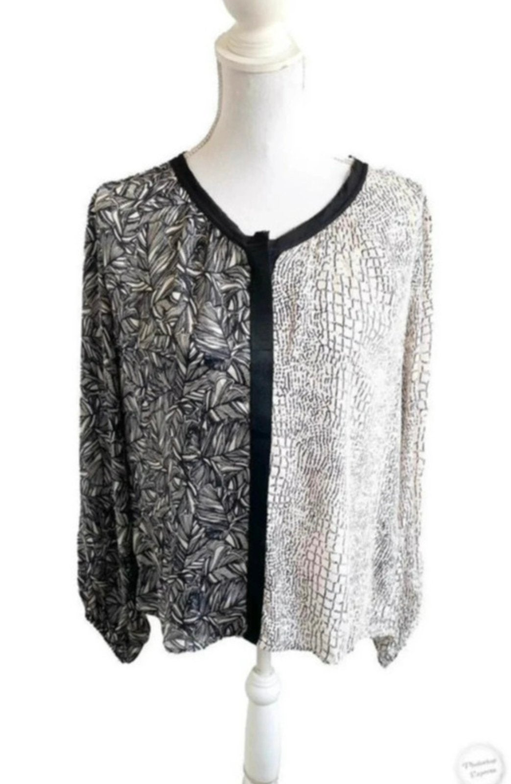 Mooie zijden blouse van Summum 40, Kleding | Dames, Maat 38/40 (M), Summum Woman B.V., Overige kleuren, Ophalen of Verzenden