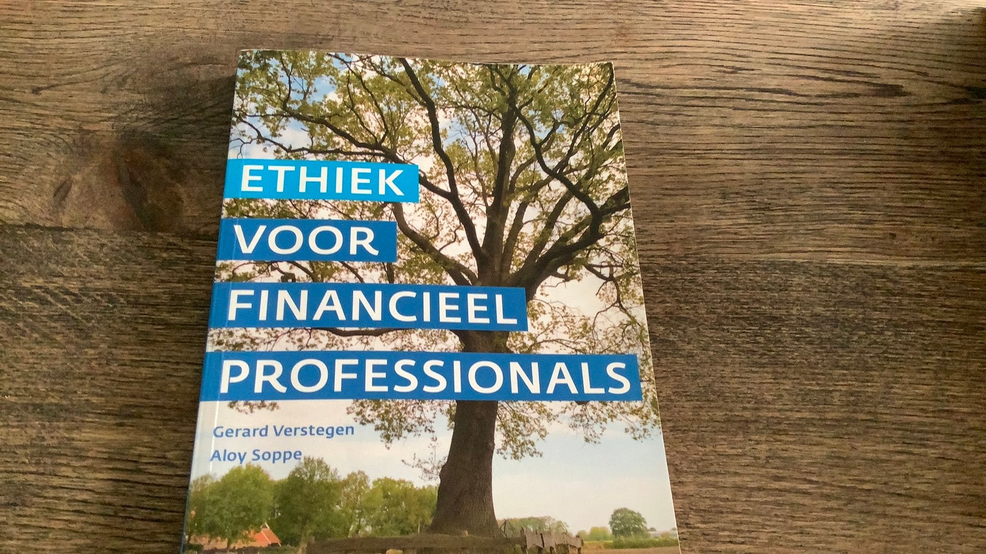 Boek Bedrijfsethiek Nyenrode Business Universiteit, Ophalen of Verzenden, Gamma, Gelezen, HBO