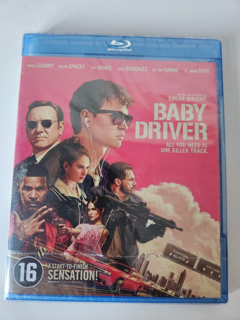 Baby Driver Nieuw Nederlandse Uitgave, Ophalen of Verzenden, Nieuw in verpakking, Actie