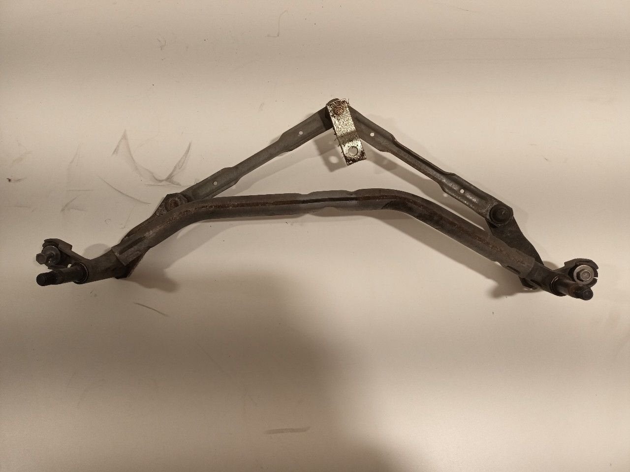 Ruitenwisser mechaniek voor Peugeot 207, Onderdelen@venauto.nl, Van der Ven Autorecycling B.V., Gebruikt, Ettenseweg 76, 4706 PB Roosendaal, The Netherlands