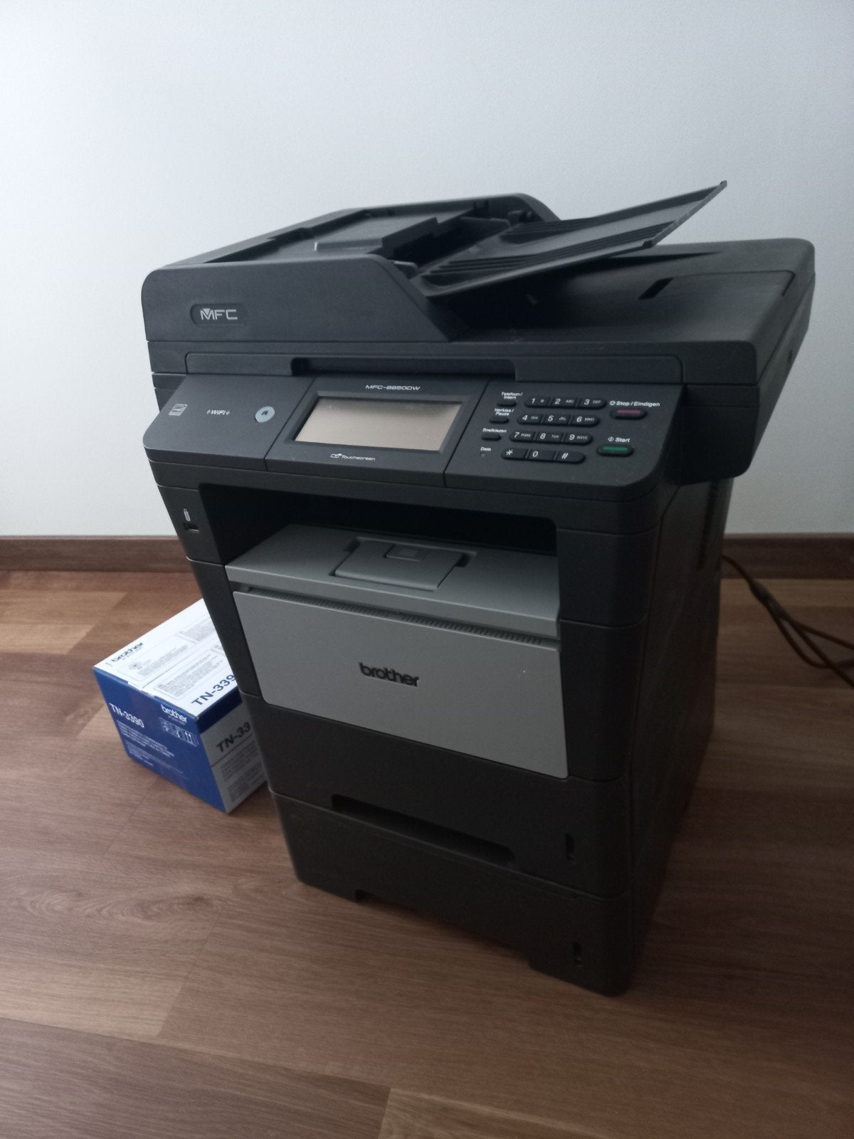 Brother MFC-8950DW met extra papierbak en nieuwe toner., Computers en Software, Printers, Ophalen, Brother all in one printer