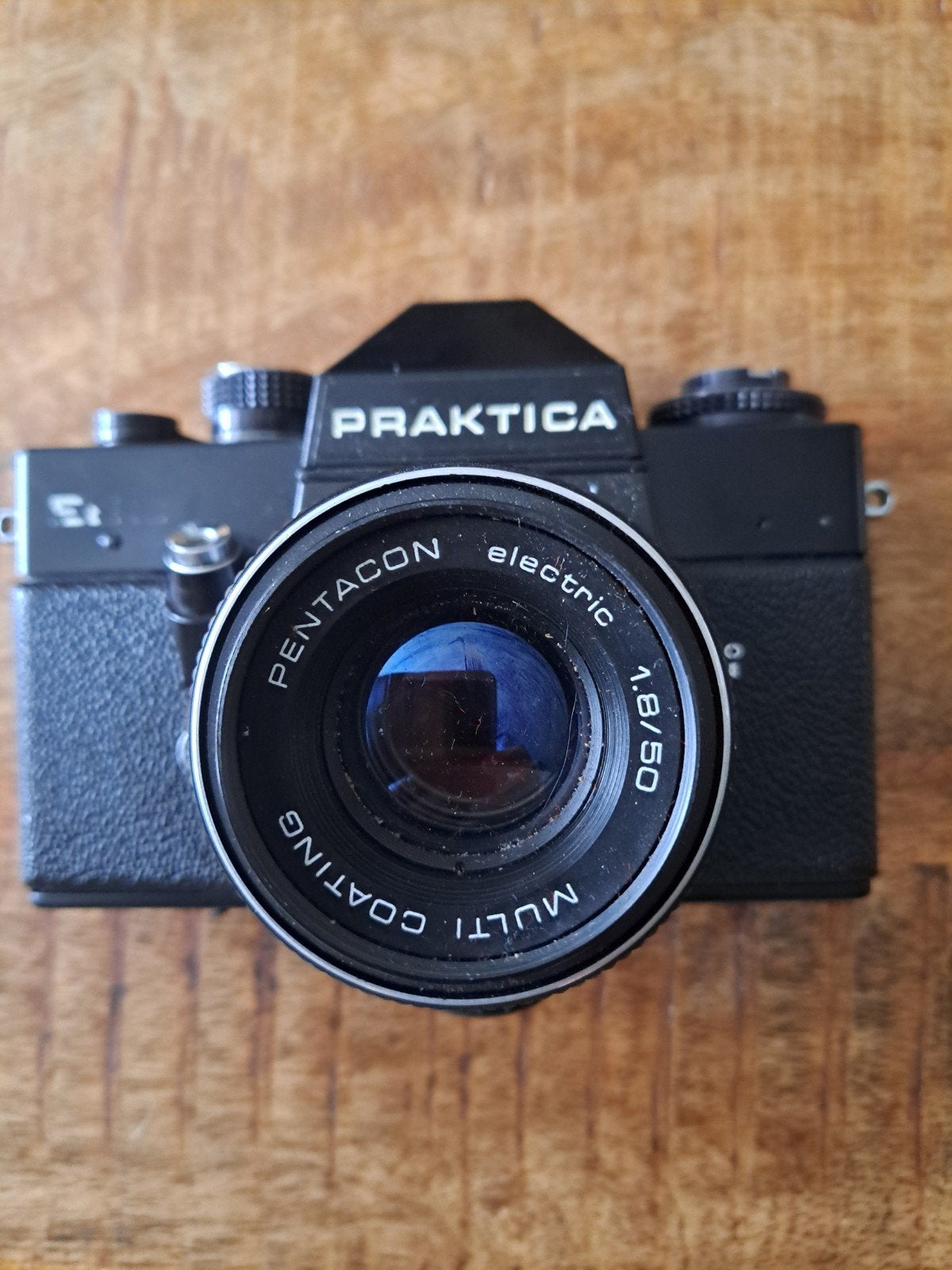 spiegelreflexcamera, Audio, Tv en Foto, Fotocamera's Analoog, Ophalen, Gebruikt, Spiegelreflex, Overige Merken