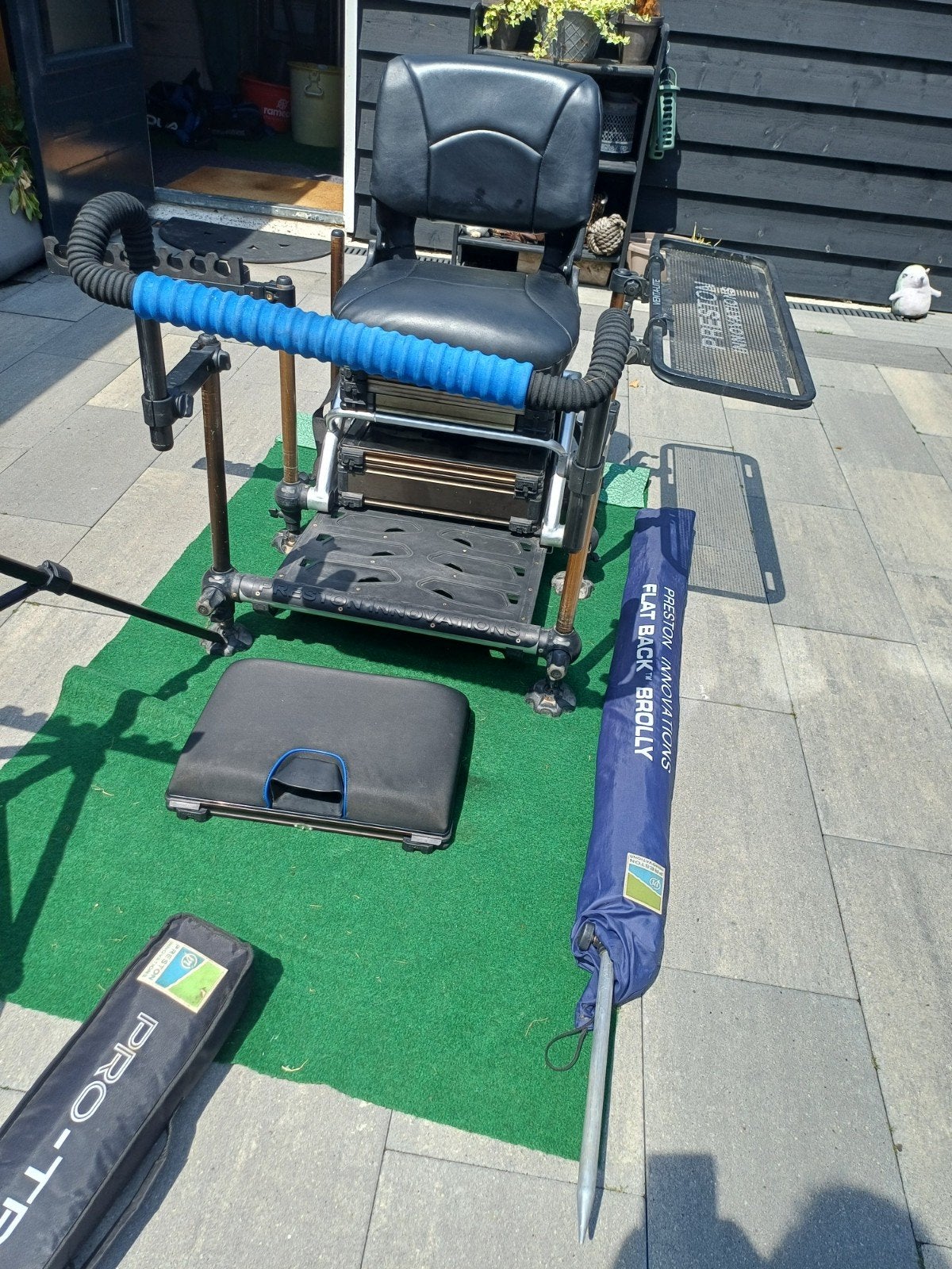 preston absolute station evt met extra accessoires, Ophalen, Gebruikt, Complete set