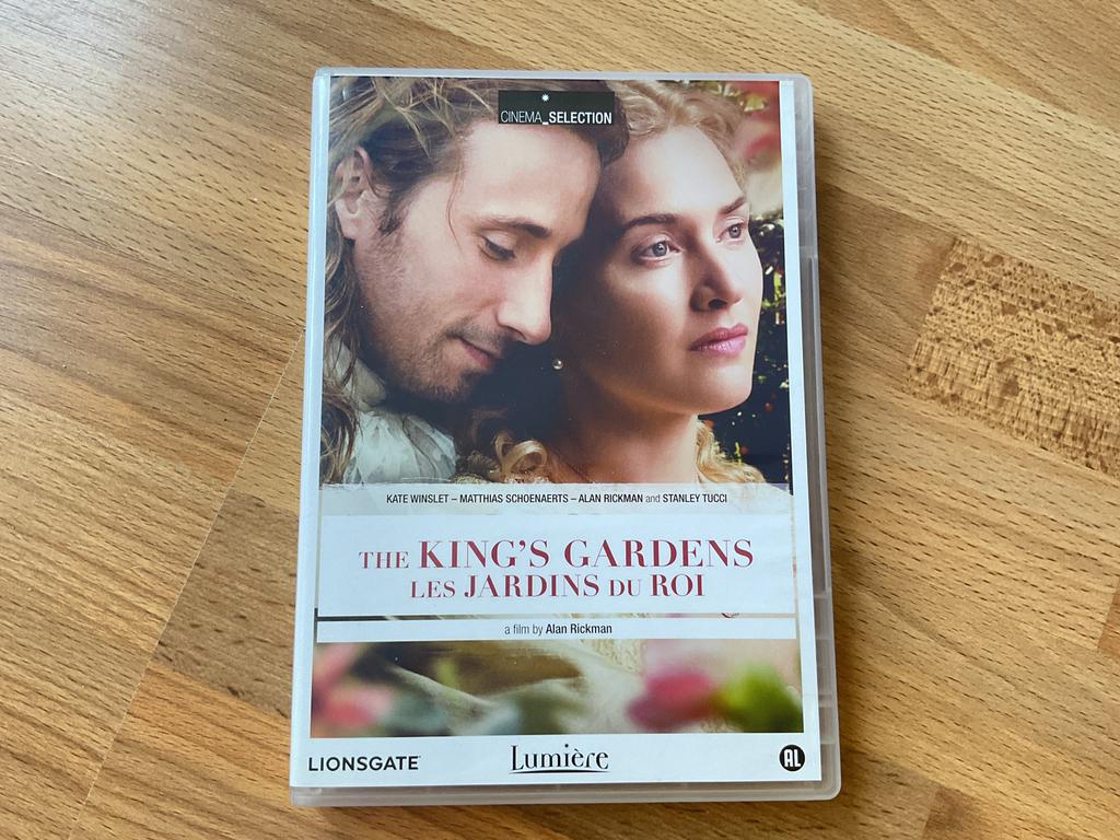 The King's Gardens (Les Jardins du Roi) DVD - Historisch Dra, Vanaf 12 jaar, Ophalen of Verzenden, Zo goed als nieuw, Historisch of Kostuumdrama