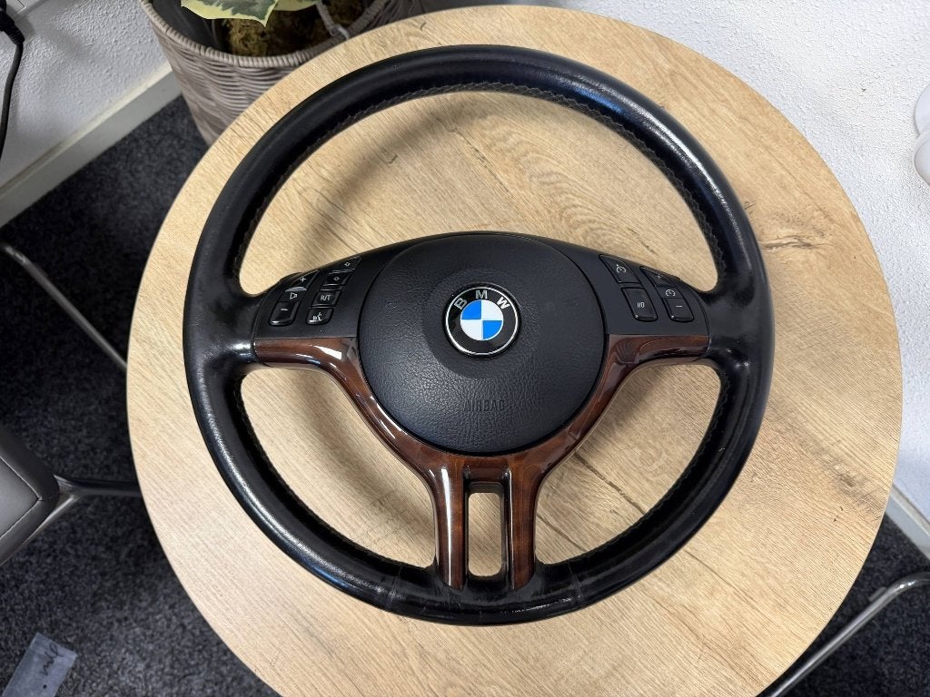 OEM BMW Sportstuur Stuur Stuurwiel incl airbag ! E46 E39 E53, Ophalen of Verzenden