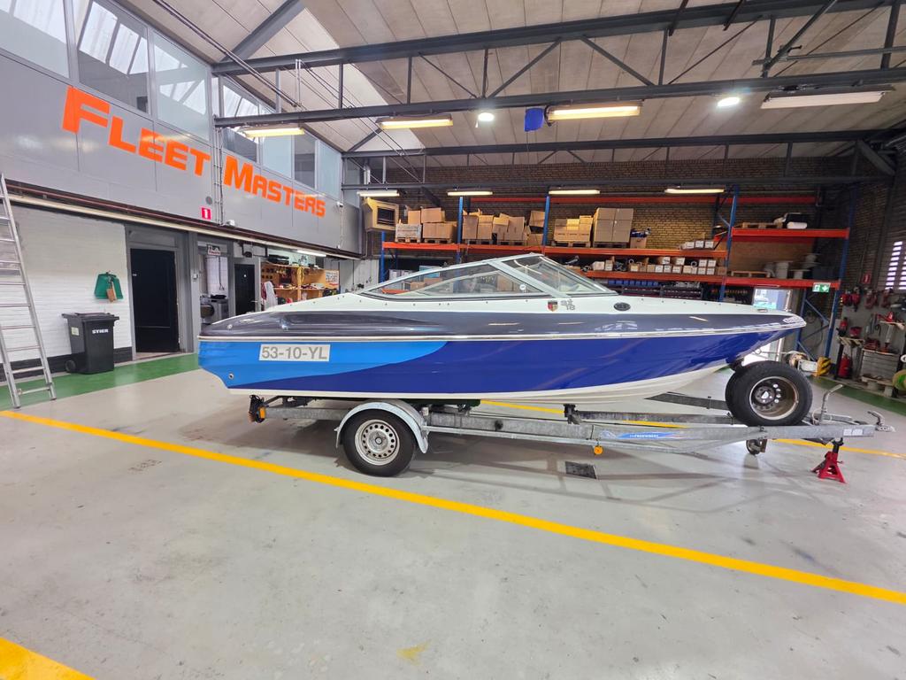 Mariah speedboot SX18, Watersport en Boten, Ophalen, Gebruikt, 120 tot 200 pk, Buitenboordmotor