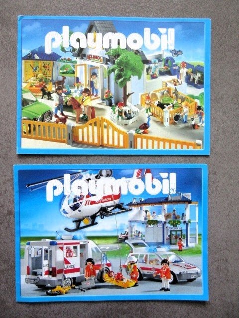 Handleiding boekje Playmobil - Playmobil speelgoed folder, Boeken, Ophalen of Verzenden