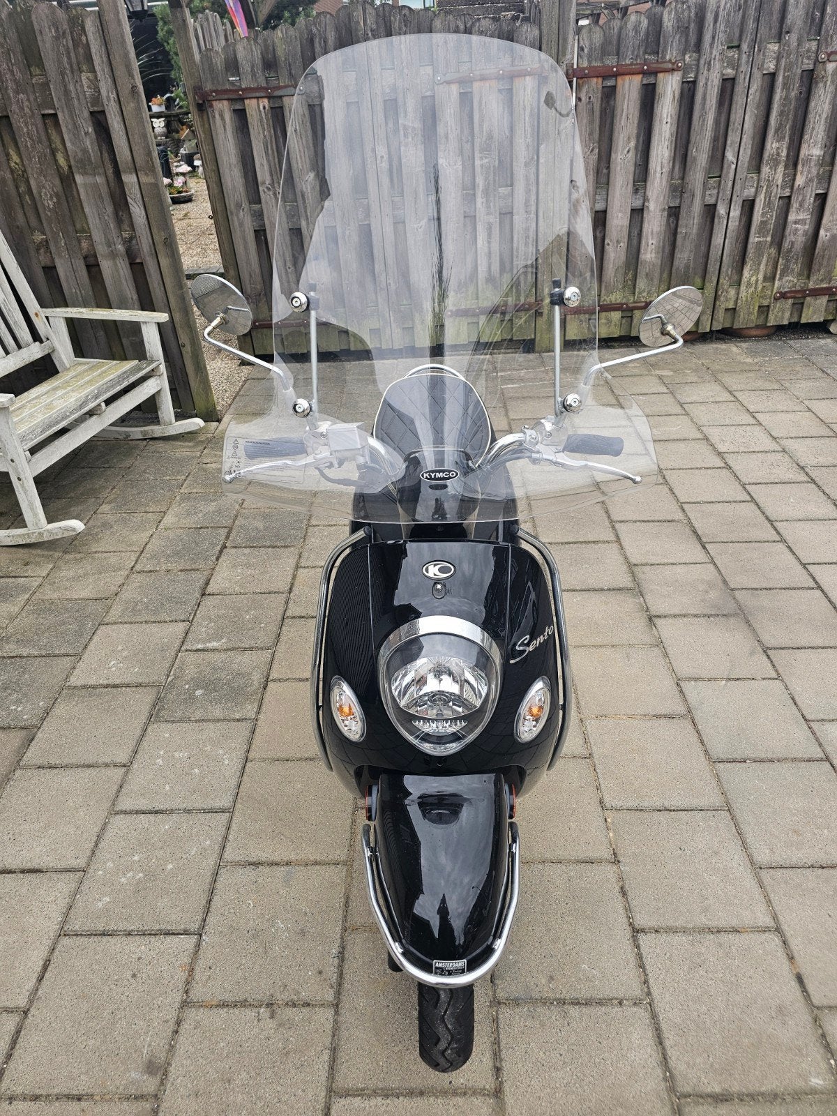 Kymco Sento, bouwjaar 2014, 4163km, Ophalen, Gebruikt, Overige modellen, Benzine