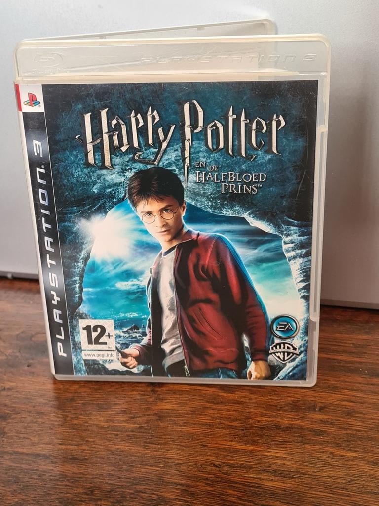 Harry Potter en de Halfbloed Prins - PS3, Spelcomputers en Games, Avontuur en Actie, Gebruikt, 1 speler, Ophalen of Verzenden
