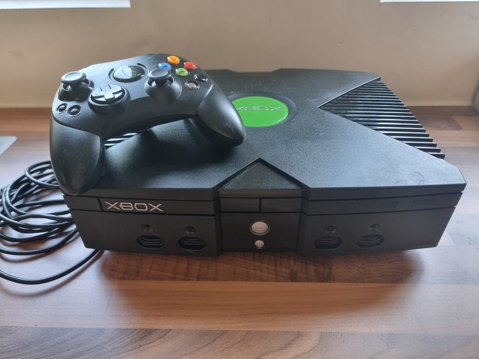 Xbox Original | Met 1 Controller | Getest & Schoongemaakt, Spelcomputers en Games, Ophalen of Verzenden, Zo goed als nieuw, Met 1 controller