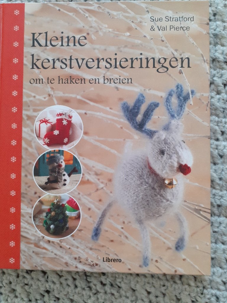 Kerstversieringen haken en breien, Ophalen of Verzenden, Nieuw, Breien of Haken, Patroon of Boek