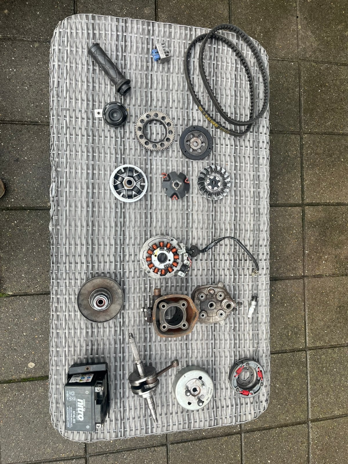 Originele Yamaha Jog RR Onderdelen, Ophalen of Verzenden, Gebruikt, Yamaha