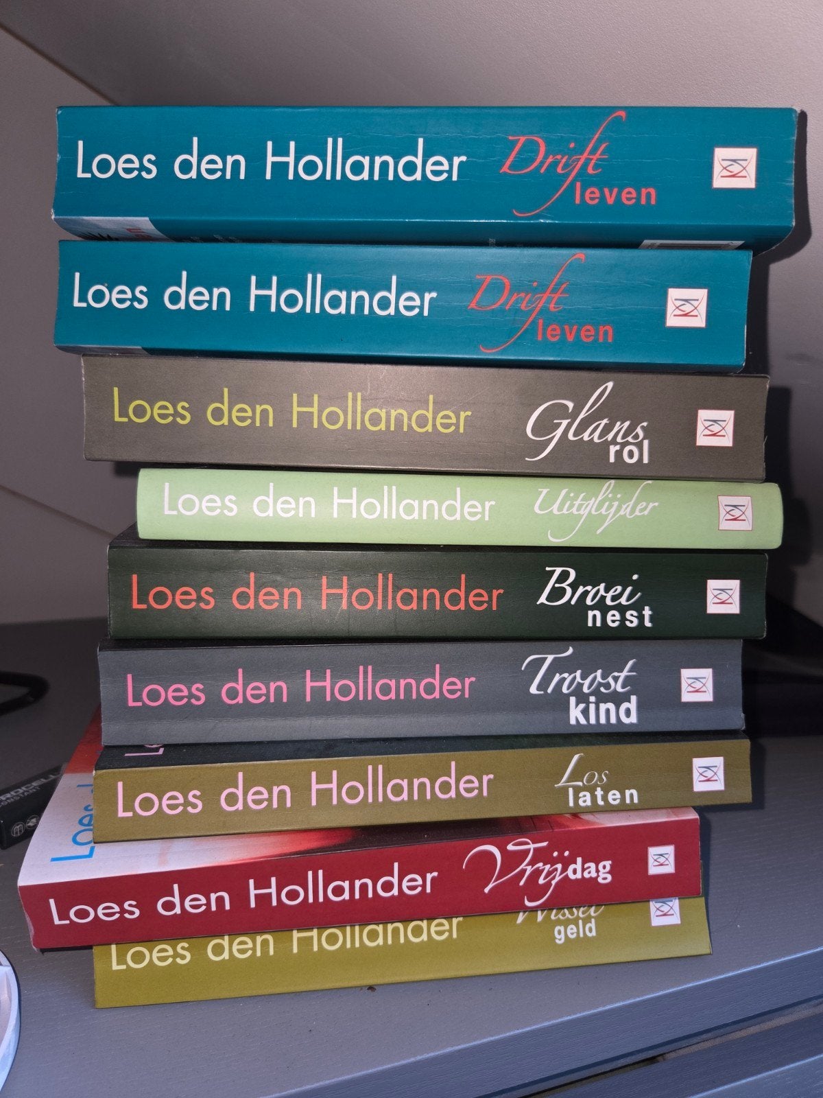 Loes den Hollander Boeken Collectie - Diverse Thrillers, Boeken, Ophalen of Verzenden, Gelezen, Loes den Hollander