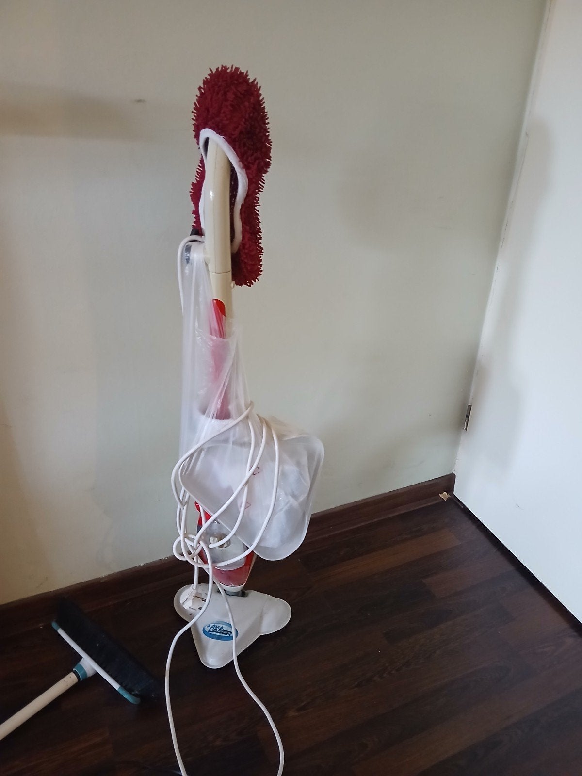 schrob machine, Ophalen