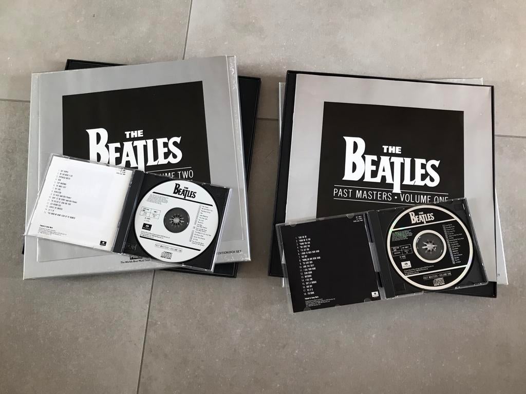 Beatles pastmasters 1 en2 in box, Ophalen of Verzenden, Zo goed als nieuw