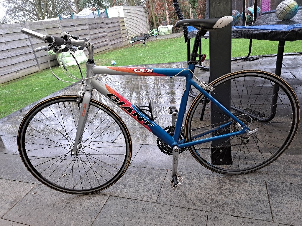 Racefiets Giant recht stuur, Ophalen, Gebruikt, 26 inch, Aluminium