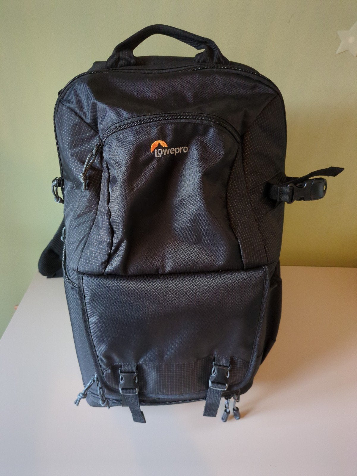 Lowepro Fastpack BP 250 AW II Cameratas Rugzak Zwart, Lowepro, Rugtas, Zo goed als nieuw, Zwart