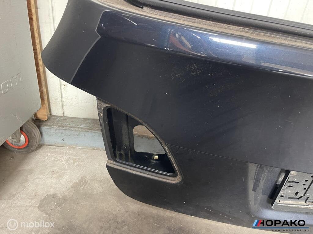 Kofferklep BMW 5 serie E61 station | Carbonschwarz, Auto-onderdelen, Gebruikt, Achterklep, Einsteinlaan 5 rijswijk, Bmw
