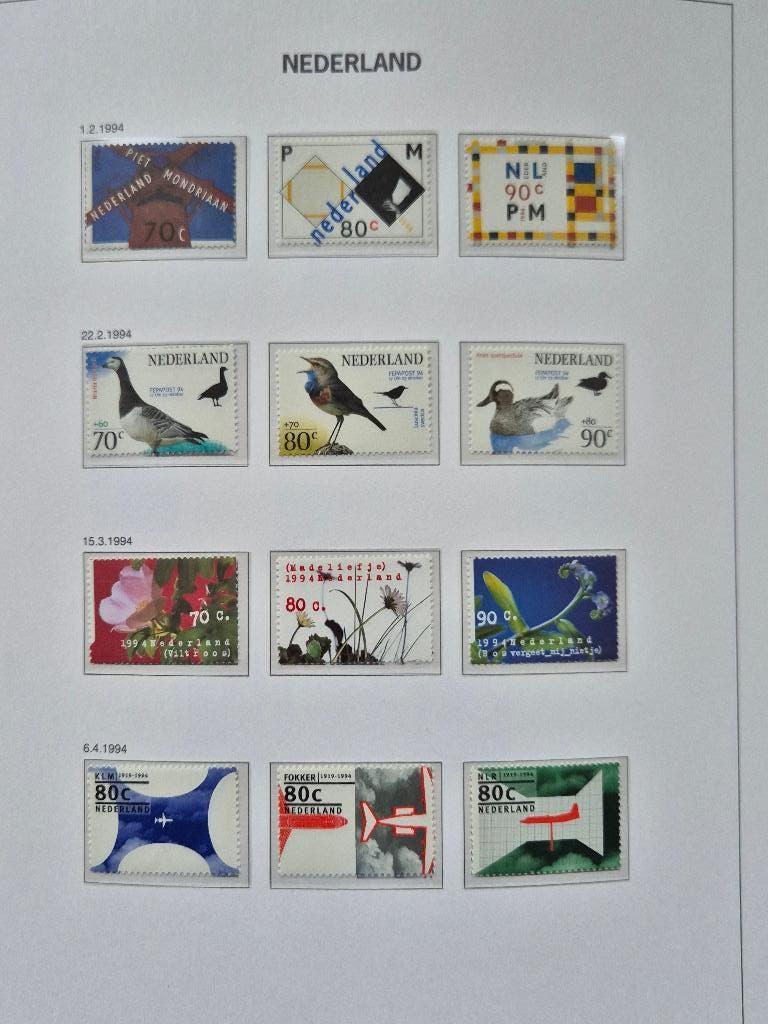 Nederland Jaargang 1994 postfris compleet - NVPH 1595-V1629, Ophalen of Verzenden, Na 1940, Postfris
