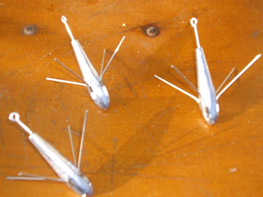 klapankerlood in 120/150/165/190 of 235 gram, Watersport en Boten, Hengelsport | Zeevissen, Ophalen of Verzenden, Nieuw, Dobber of Lood