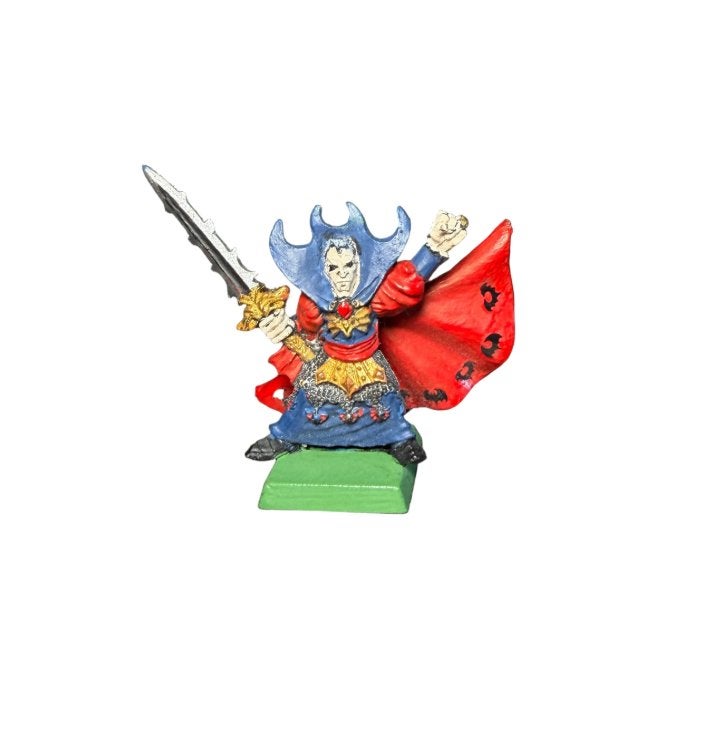 Warhammer Fantasy Old World Vampire Counts Vampire Lord, Hobby en Vrije tijd, ., Warhammer, Ophalen of Verzenden, Zo goed als nieuw