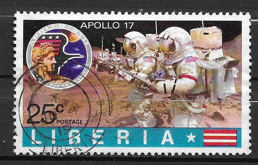 LIBERIA-voor M.C.Cadee, Ophalen of Verzenden, Overige landen, Gestempeld