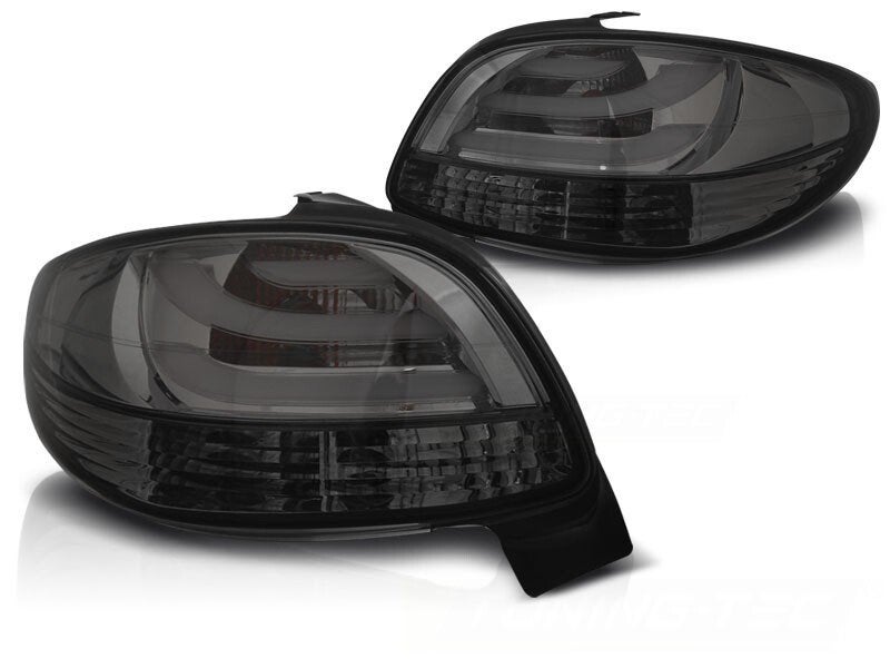 Peugeot 206 LED achterlichte rechts goed / links beschadigd, Ophalen of Verzenden, Nieuw, Peugeot