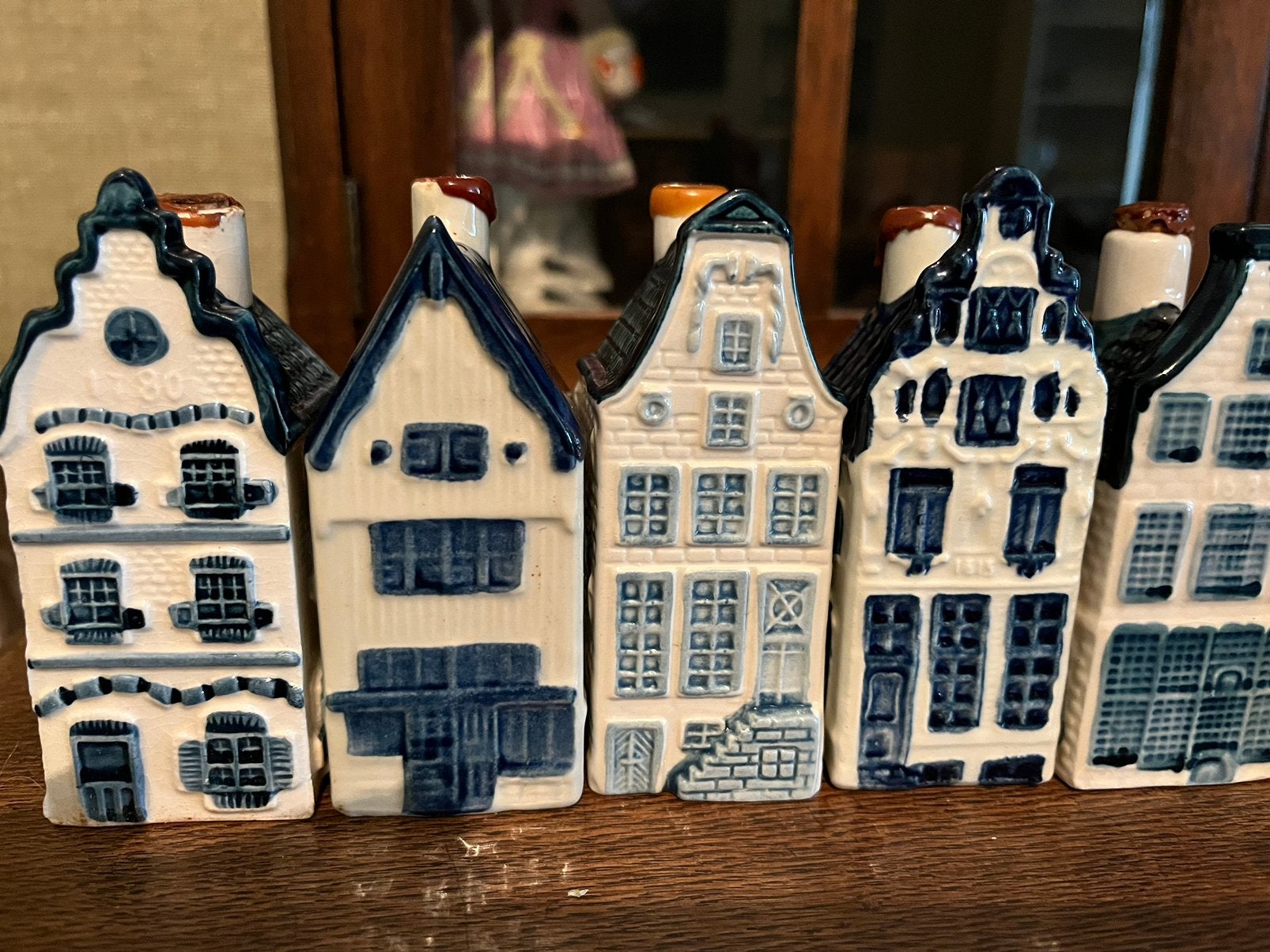 9 KLM Huisjes nog in Verpakking 3,6,9,10,11,12,13,16,17, Ophalen, Gebruikt, 1 t/m 20, Gevuld