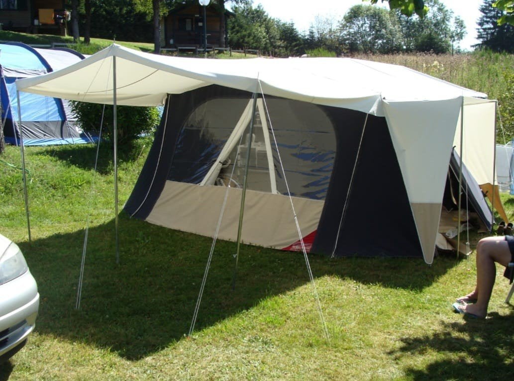 Luifel Combi Camp, Ophalen of Verzenden, Zo goed als nieuw, Tot en met 2