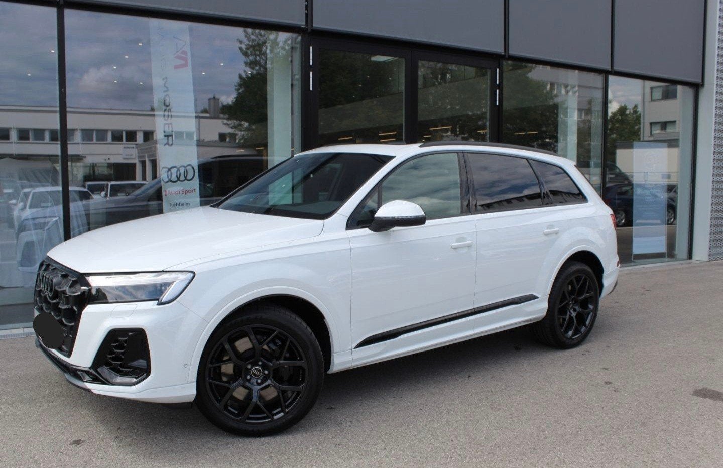 Audi SQ7 2025, Auto diversen, Tuning en Styling, Ophalen of Verzenden