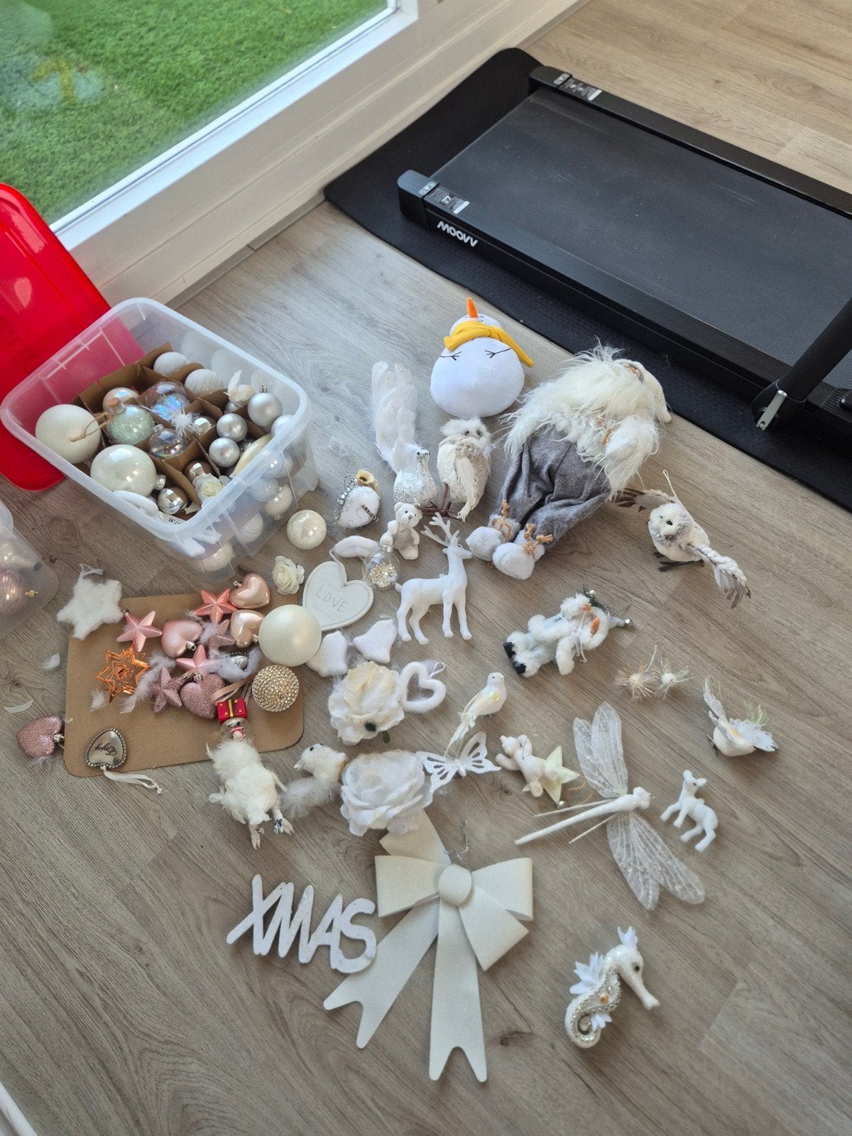 kerstdecoratie, Diversen, Ophalen