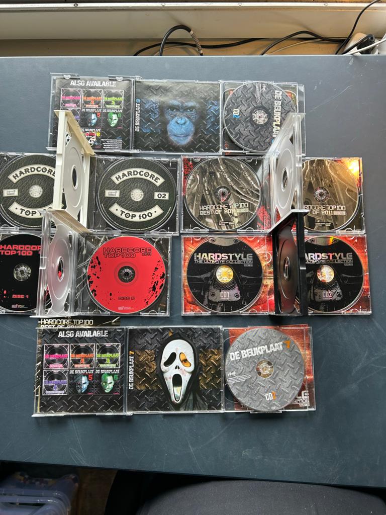 Hardcore & Hardstyle CD's - Diverse Collectie, Ophalen of Verzenden, Gebruikt, Techno of Trance