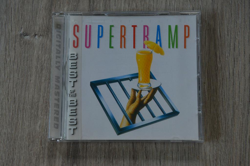 SUPERTRAMP = THE VERY BEST OF ( Digitally mastered ), Verzenden, Zo goed als nieuw