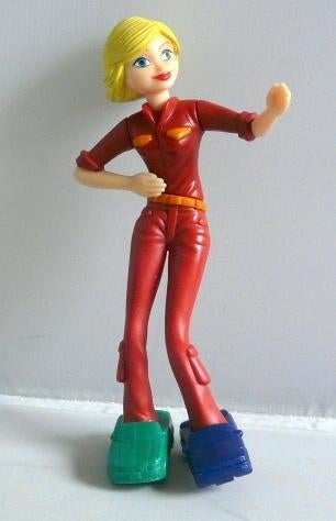 McDonalds 2009 # monsters vs aliens, Ophalen of Verzenden, Overige figuren, Zo goed als nieuw, Beeldje of Figuurtje
