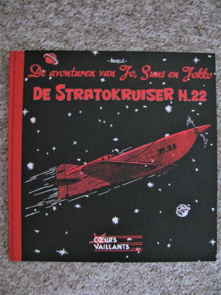Jo, Suus en Jokko - De Stratokruiser H.22 - hardcover 2021, Boeken, Eén stripboek, Nieuw, Ophalen of Verzenden, Hergé