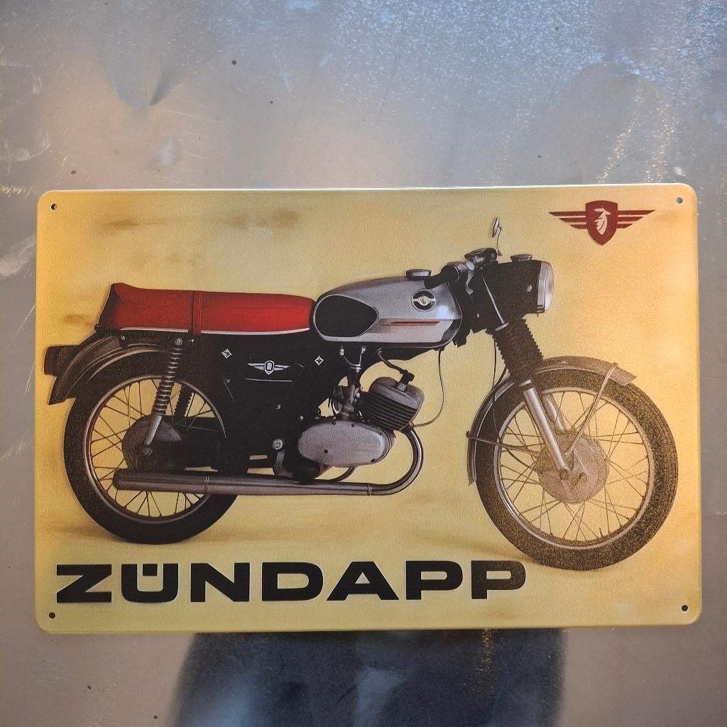 Zundapp Bordje, Ophalen of Verzenden