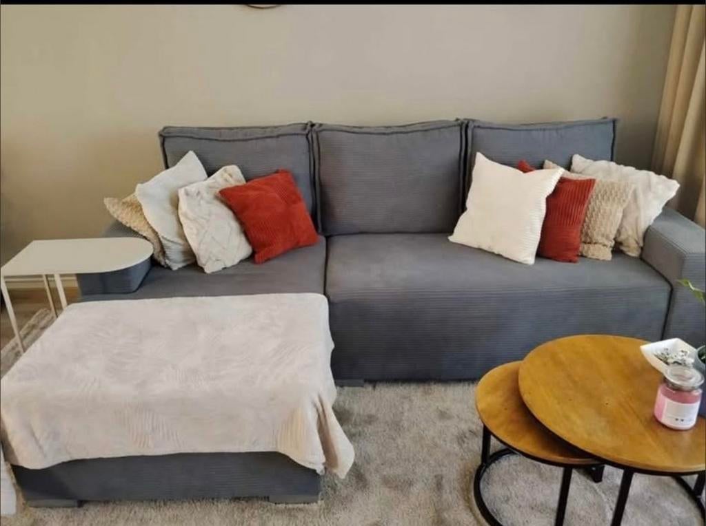 Zo goed als nieuwe comfortabele slaapbank, Ophalen, Tweepersoons, Zo goed als nieuw, Overige maten