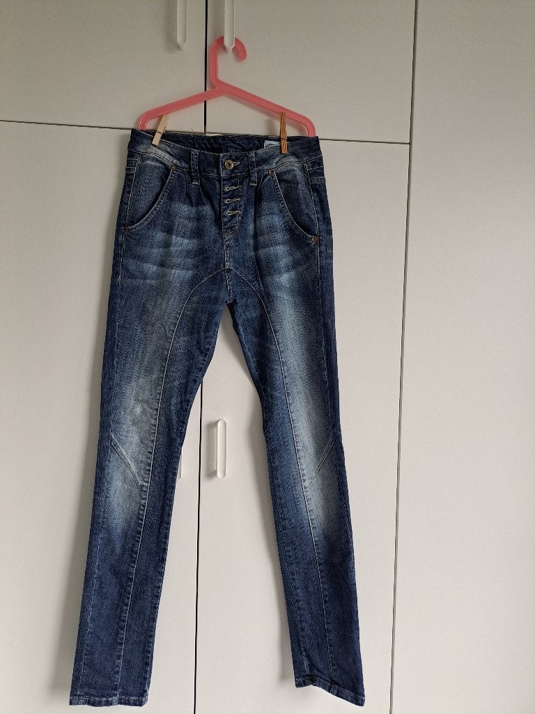 Jeans Silvercreek model Sterre - maat 25/32 XS, Silver Creek, Blauw, Ophalen of Verzenden, W27 (confectie 34) of kleiner