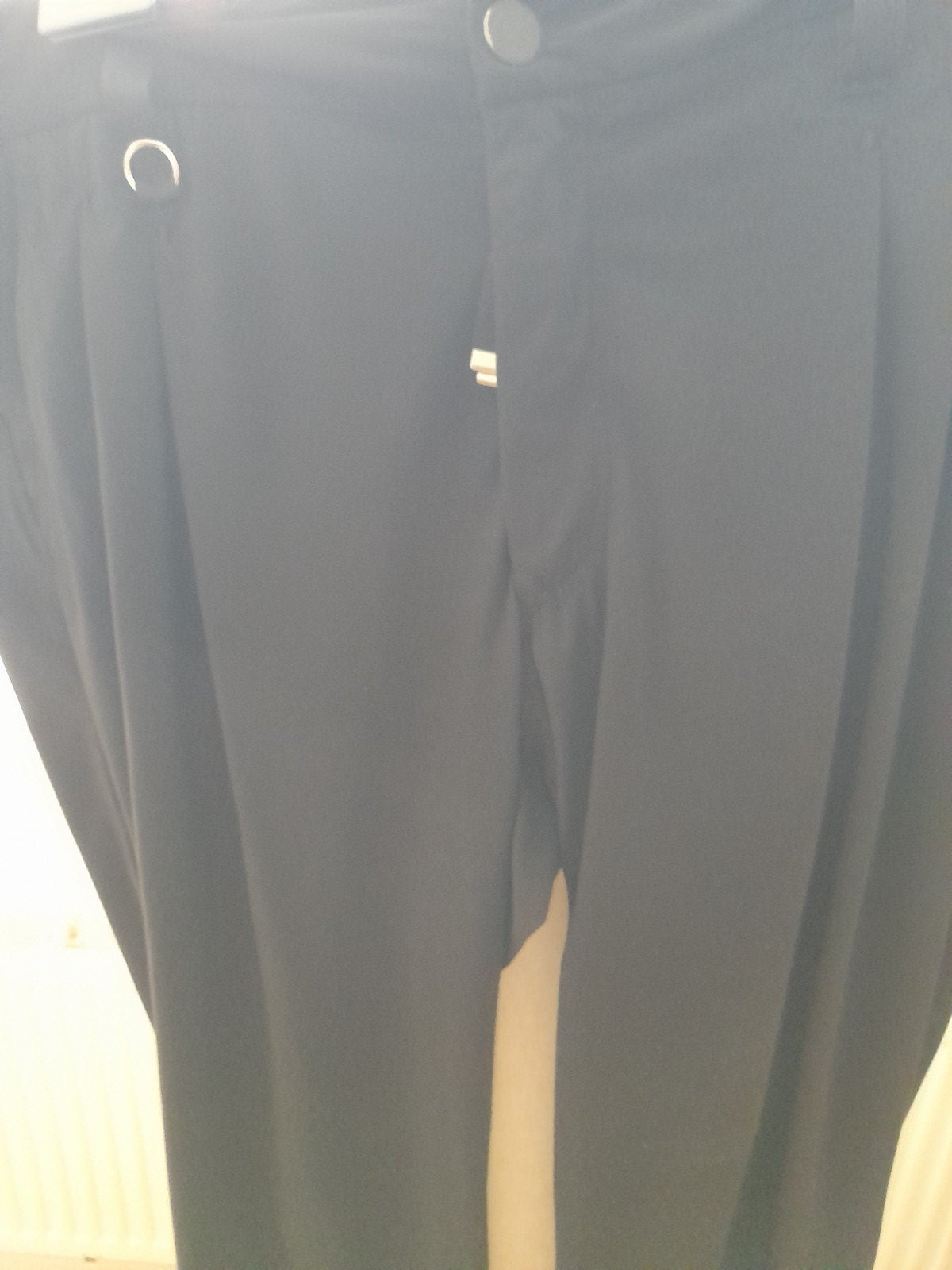 Zwarte High Use enkelvrije broek met smalle pijp,mt40/42, Kleding | Dames, HIGH USE., Zwart, Maat 42/44 (L), Ophalen of Verzenden