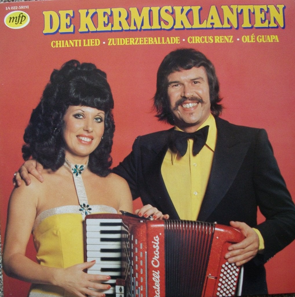 LP De Kermisklanten., LP, Verzenden, Zo goed als nieuw, 12 inch